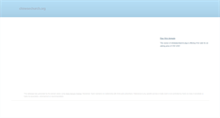 Desktop Screenshot of chinesechurch.org